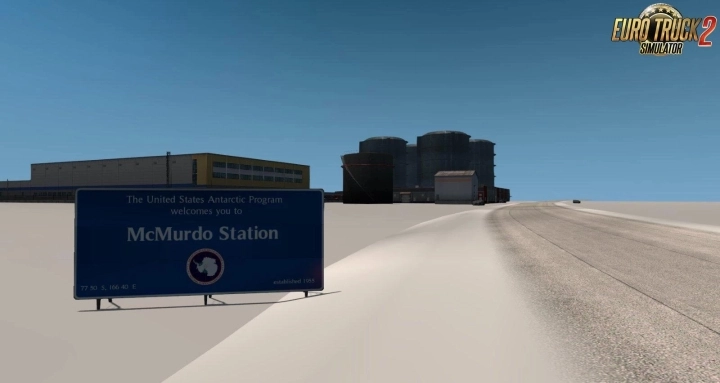 ETS2 - Antarctica Map V1.53