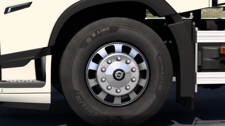 ETS2 - ATS Wheel and Tire Pack (01.01.2025) V1.0