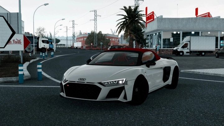 ETS2 - Audi R8 V10 Spyder 2021 V1.1