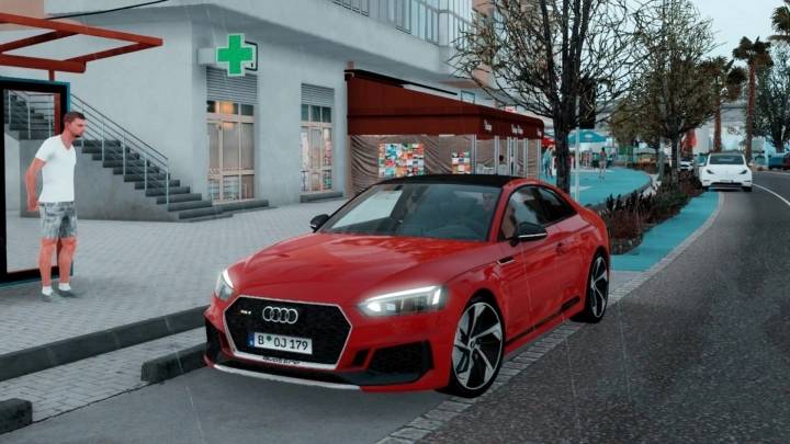 ETS2 - Audi RS5 Coupe 2024 V1.4