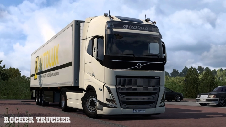 ETS2 - AvtoLux International Transport Skin Pack V1.0