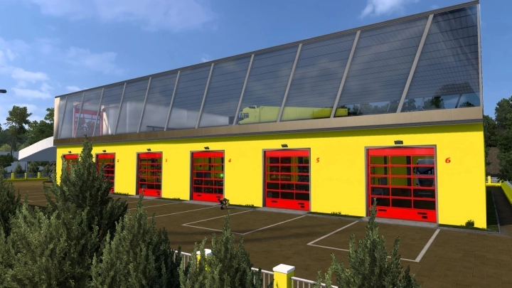 ETS2 - Biedronka Garage D-Deck (20.11.2024) V1.0