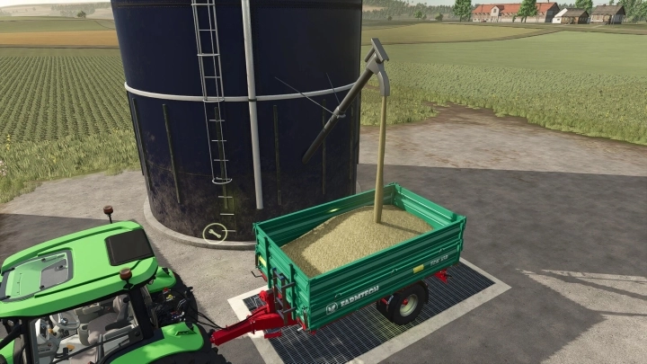 FS25 - Blue Silo V1.0