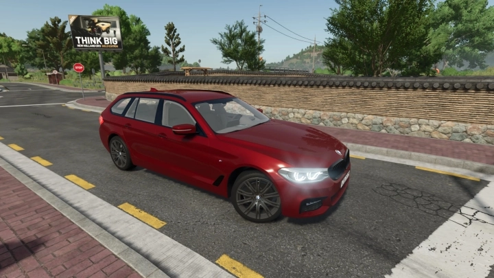 FS25 - BMW 5 Touring G31 V1.0