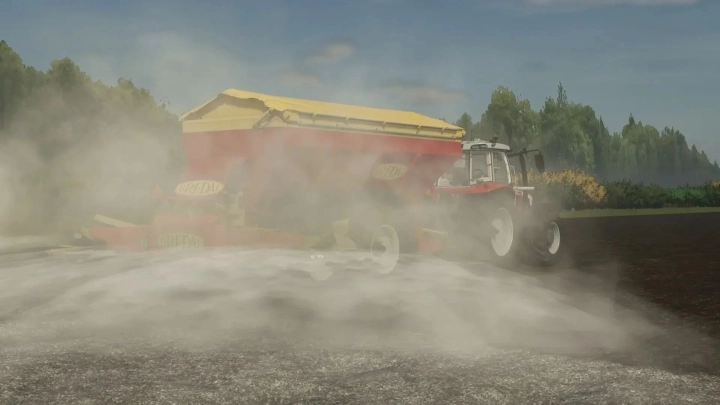 FS25 - Bredal K165 Fertilizer and Lime Spreader V1.0.0.3