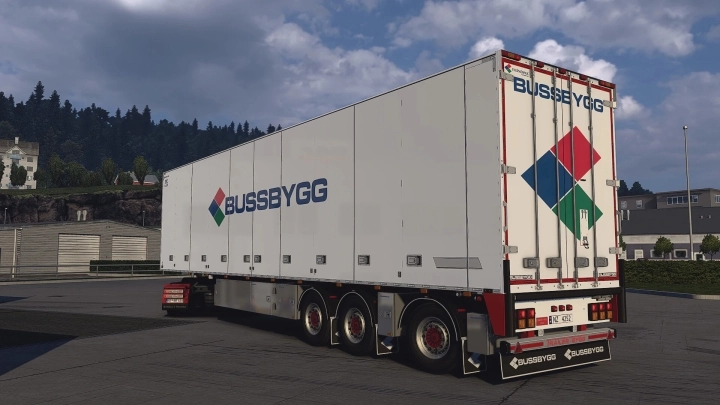 ETS2 - Bussbygg Trailer V1.0