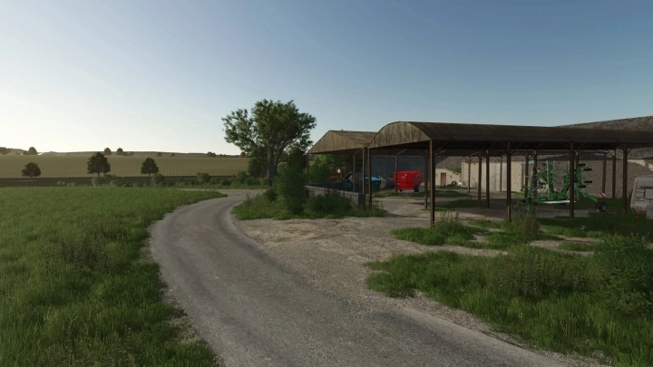 FS25 - Calmsden Farm Map V1.0