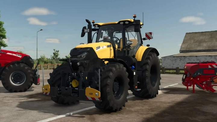 FS25 - Case Puma Agribumper V1.0