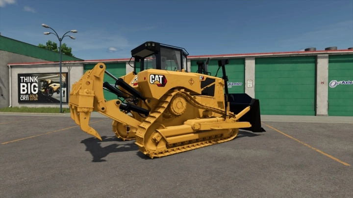 FS25 - CAT D7 Next Gen Dozer V1.0