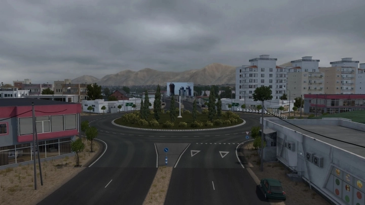 ETS2 - Caucasus Dream Map V2.0
