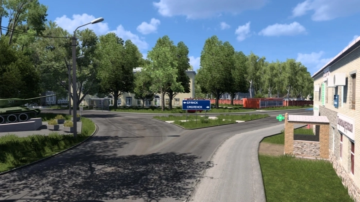 ETS2 - Central Russia V1.1.1