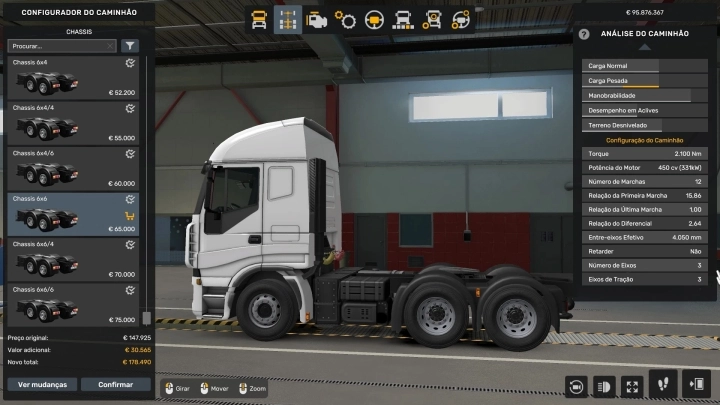 ETS2 - Chassis Trucks (31.12.2024) V1.1