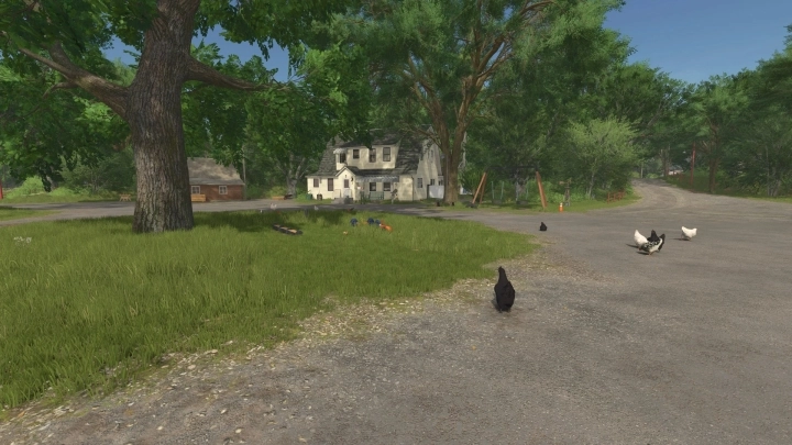 FS25 - Chickens Free V1.0.0.1