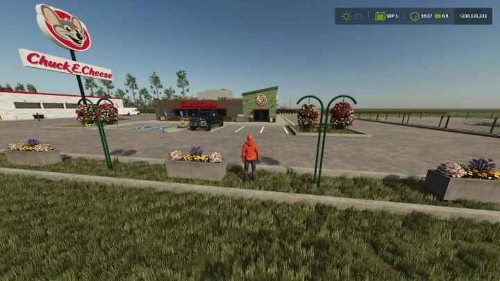 FS25 - Chuck E Cheese V1.0