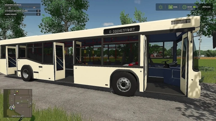 FS25 - Cityliner Bus V1.0.0.1