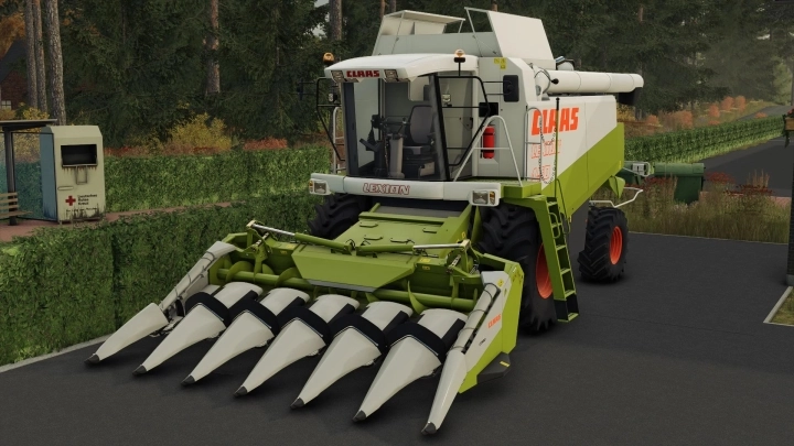 FS25 - Claas Corio 675 FC V1.0