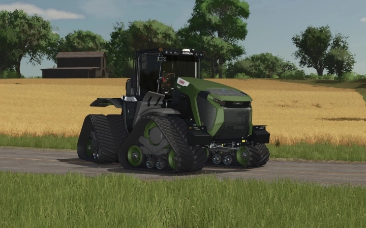 FS25 - Claas Xerion 12 Edit V1.0