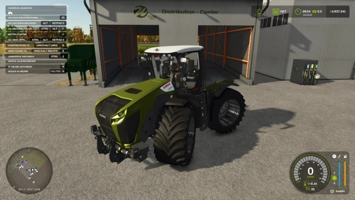 FS25 - CLAAS Xerion 5000 WobbyTec V1.0