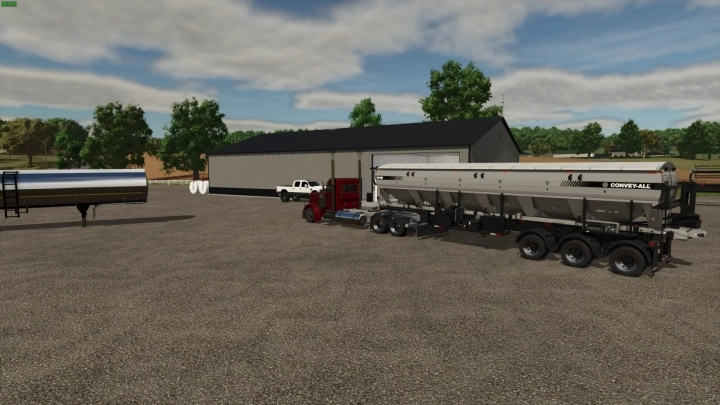 FS25 - CST Convey All 1550 Trailer V1.0