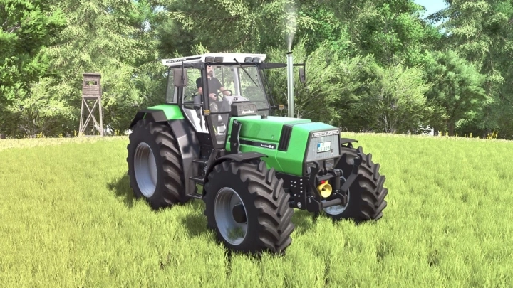 FS25 - Deutz Agrostar 6.61 V1.0
