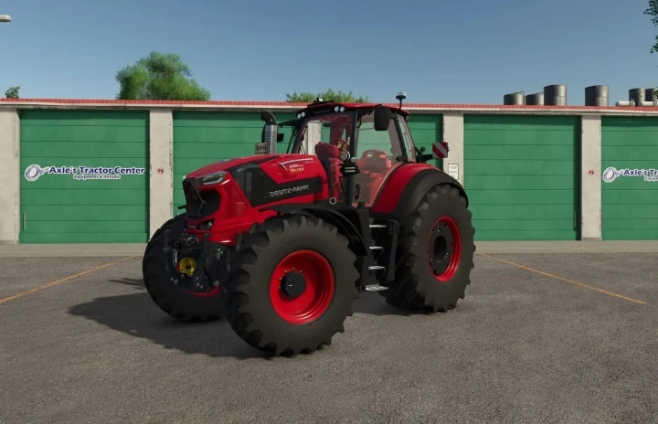 FS25 - Deutz Series 8 MTSH Edition V1.1