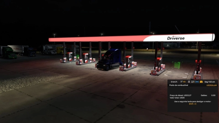 ATS - Diesel Price (15.01.2025) V1.0