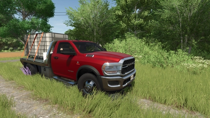 FS25 - Dodge Ram 5500 V1.4