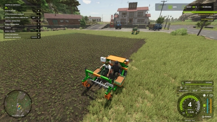 FS25 - EcoGreen Multis V1.0