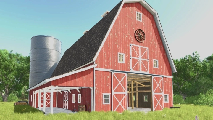 FS25 - Elmcreek Farmbarn V1.0.0.2