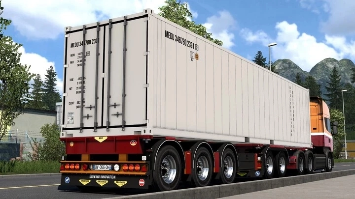 ETS2 - European Trailer Pack V2.5