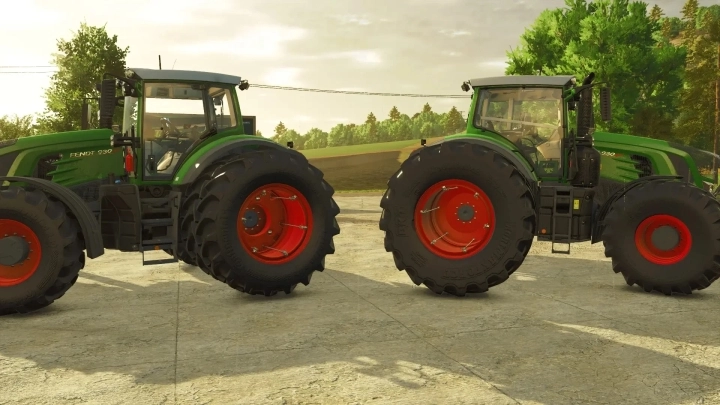 FS25 - Fendt 93x Vario S4 V1.0.0.1