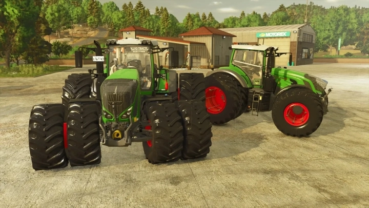 FS25 - Fendt 93x Vario S4 V1.0.0.2