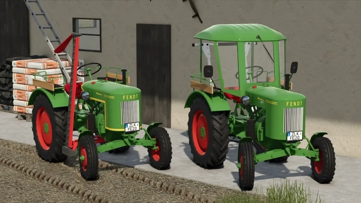 FS25 - Fendt Dieselross F20H6B V1.0