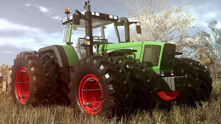 FS25 - Fendt Favorit 900 Series V1.0