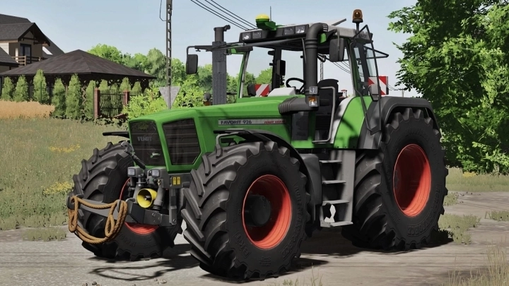 FS25 - Fendt Favorit 900 Vario Series V1.0