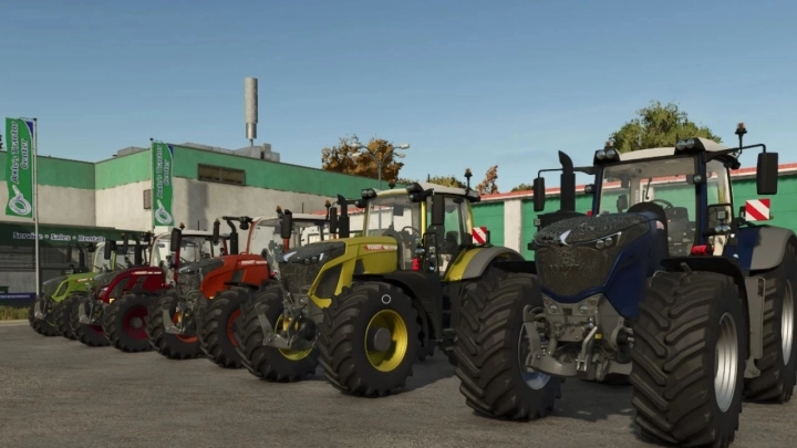 FS25 - Fendt Vario Pack V1.0