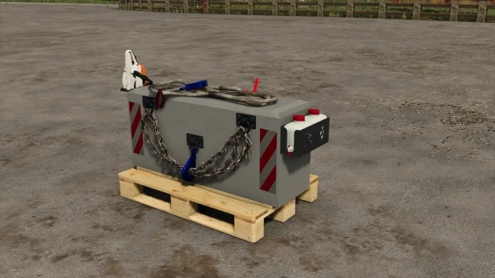 FS25 - Forest Weight V1.0