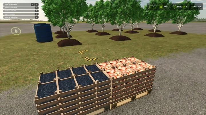 FS25 - Fruit Tree Plantation Update V1.0