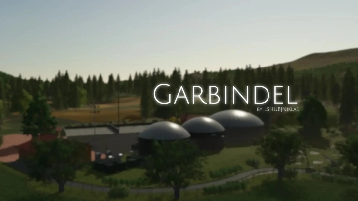 FS25 - Garbindel Map V1.2.0.1