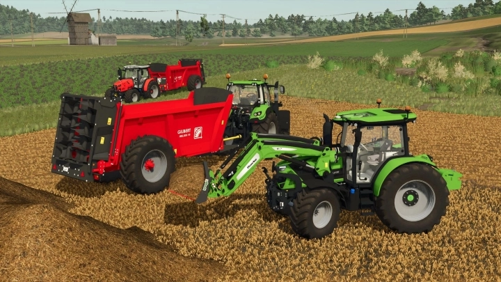 FS25 - Gilibert Helios 15 V1.0