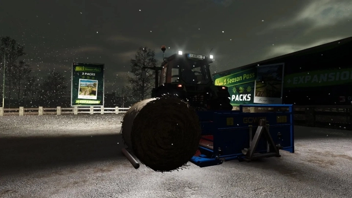 FS25 - Goweil RBA Bale Shredder V1.0