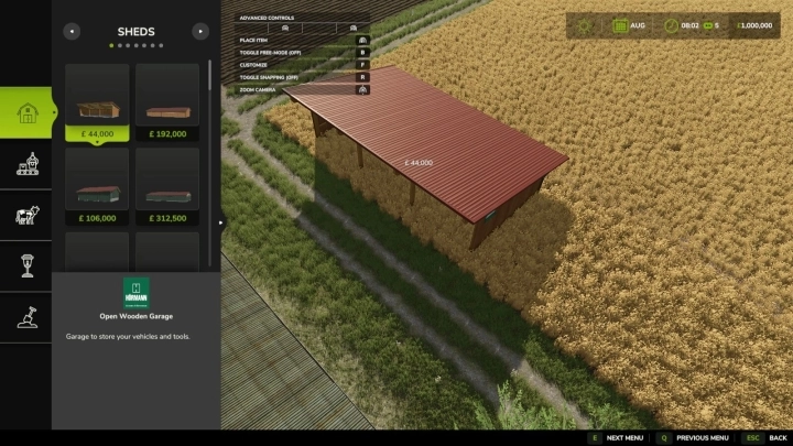 FS25 - Guaranteed Placeable Refund V1.0