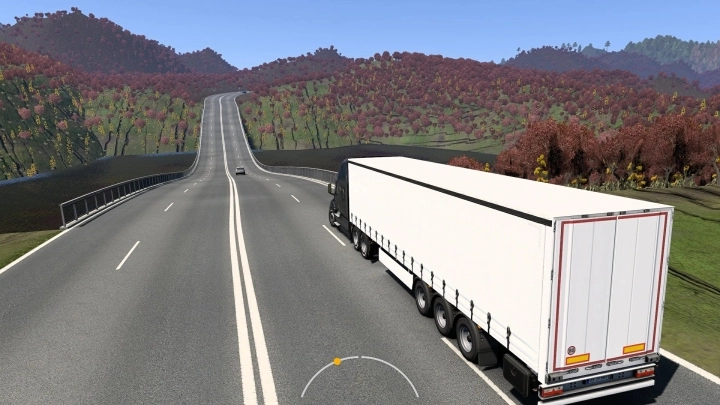 ETS2 - Hard Truck II King Of The Road Map V1.0