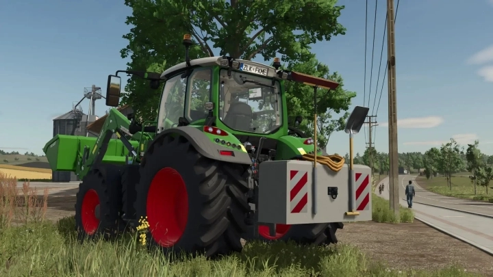 FS25 - Hof Weight V1.0.2.0