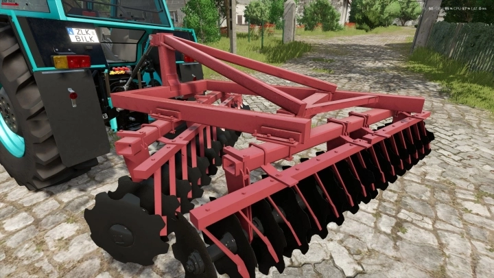 FS25 - Homemade Cultivator V1.0