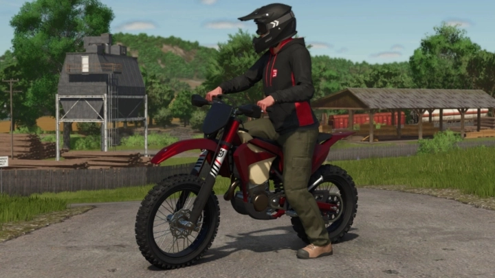 FS25 - Husqvarna FE 501 V1.0