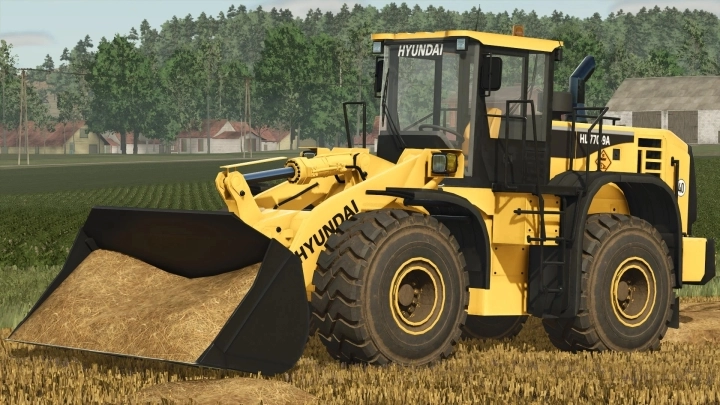 FS25 - Hyundai HL770-9A V1.0