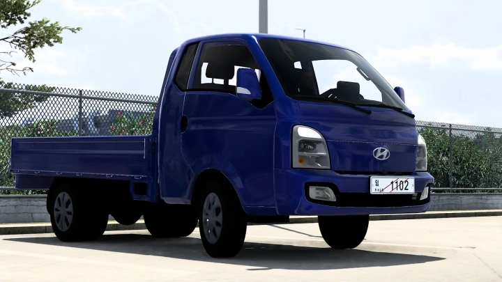 ETS2 - Hyundai Porter 2020 V1.0