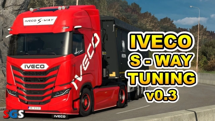 ETS2 - Iveco S-Way Tuning Pack V0.3