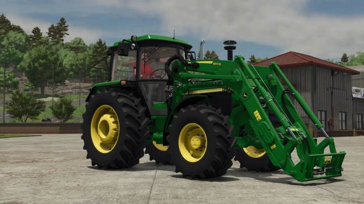 FS25 - John Deere 3650 V1.0.0.3